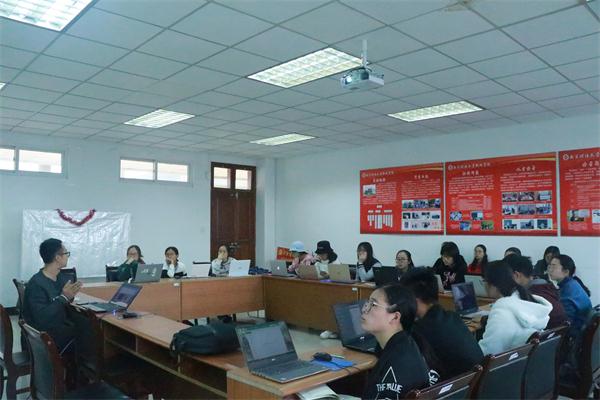 我院举办视频制作能力培训班